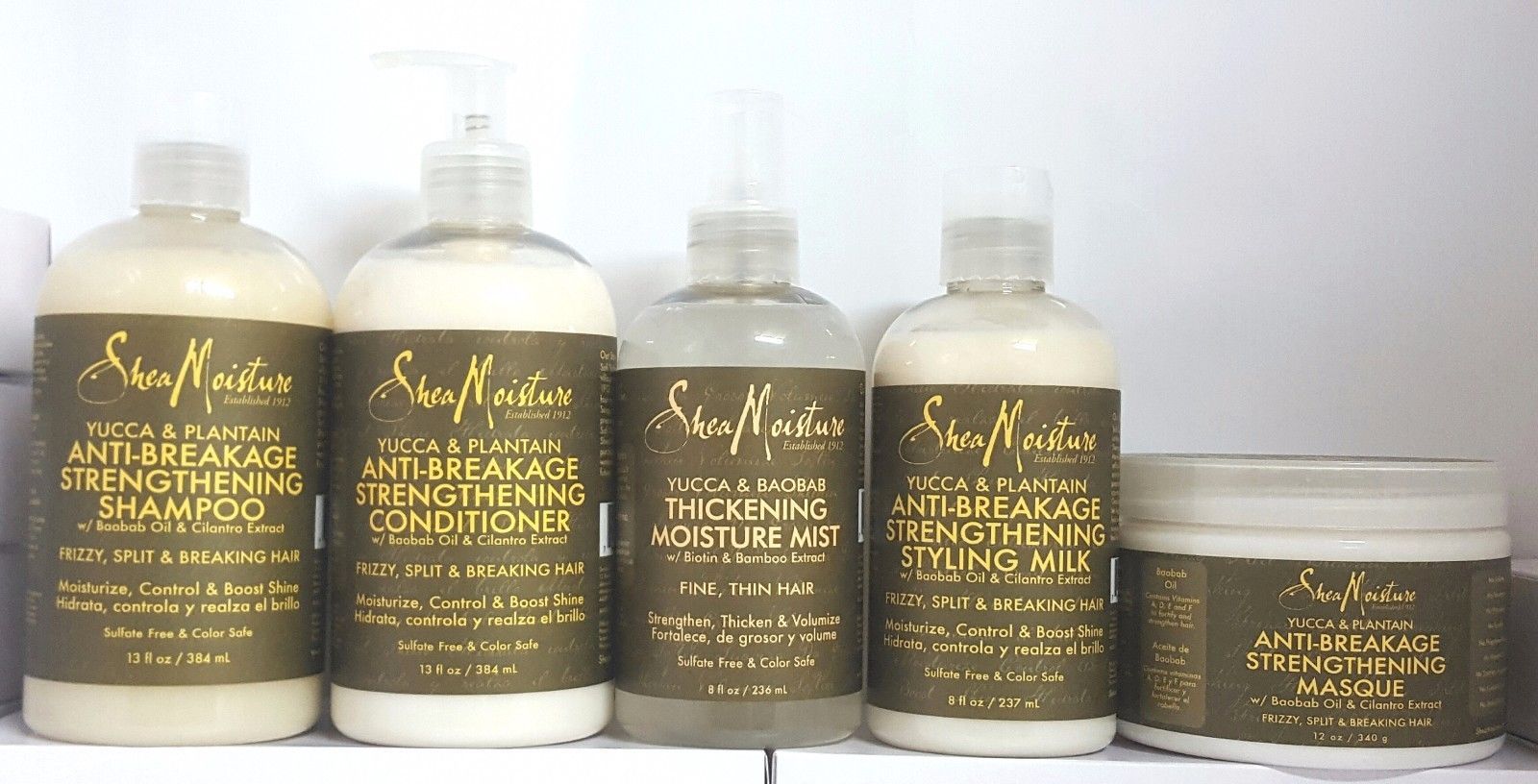 shea moisture yucca and plantain styling milk